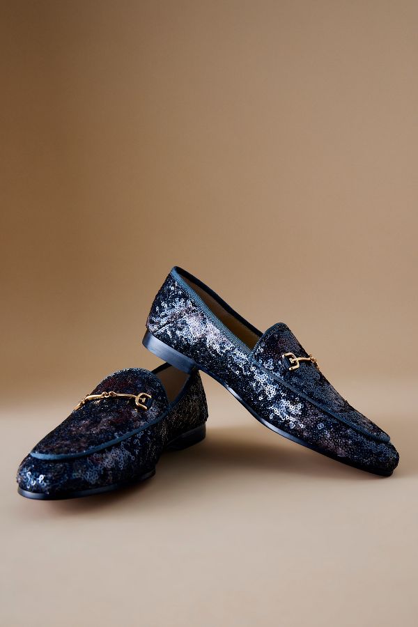 Vista diapositiva: 4: Mocassini con Paillettes Loraine di Sam Edelman