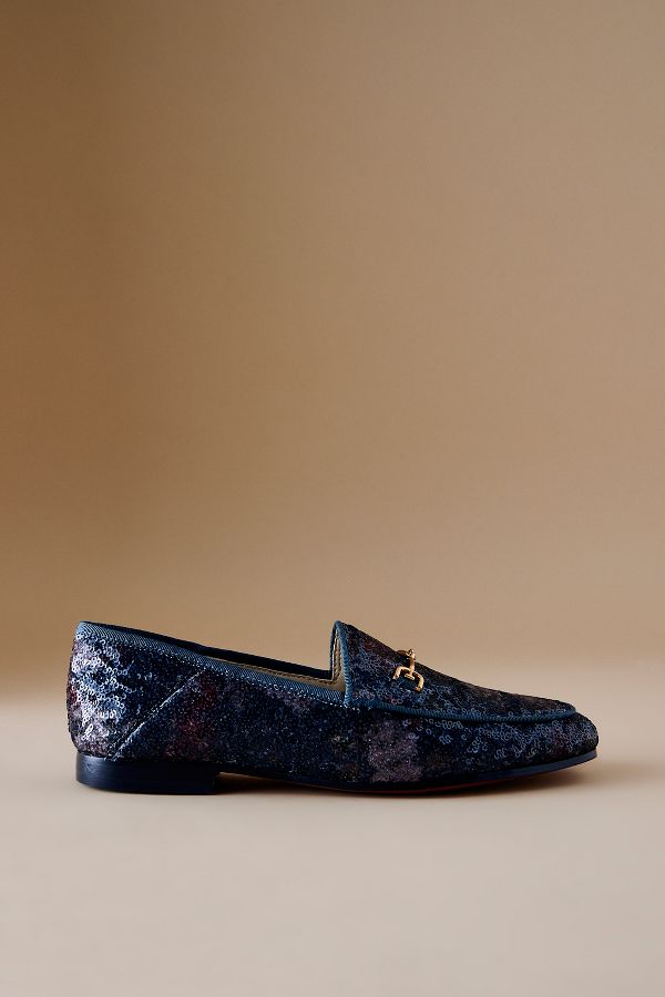 Vista diapositiva: 1: Mocassini con Paillettes Loraine di Sam Edelman