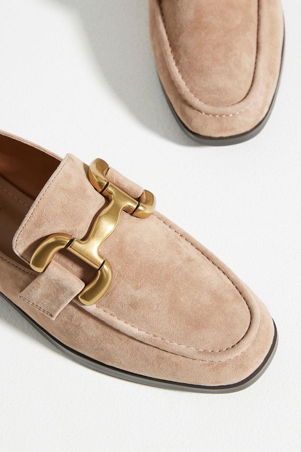 Slide View: 4: Bibi Lou Zagreb Wildleder Loafers