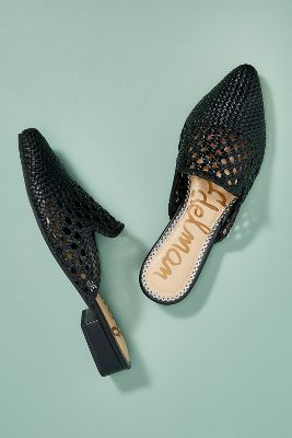 sam edelman woven flats