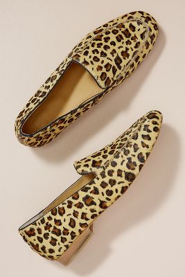 leopard loafers uk