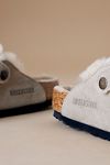 Thumbnail View 2: Birkenstock Boston Shearling Suede Clogs