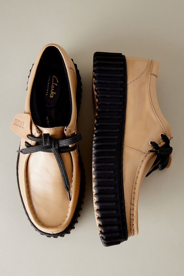 Slide View: 4: Chaussures en Cuir Torhill Bee Clarks