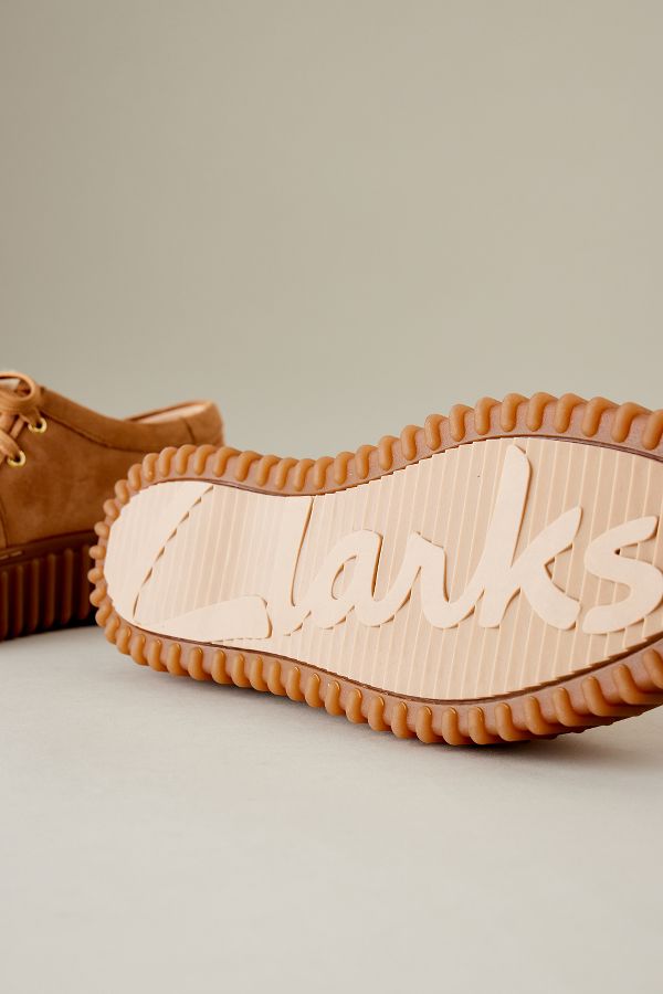 Slide View: 4: Chaussures Clarks Torhill Bee en peau de mouton