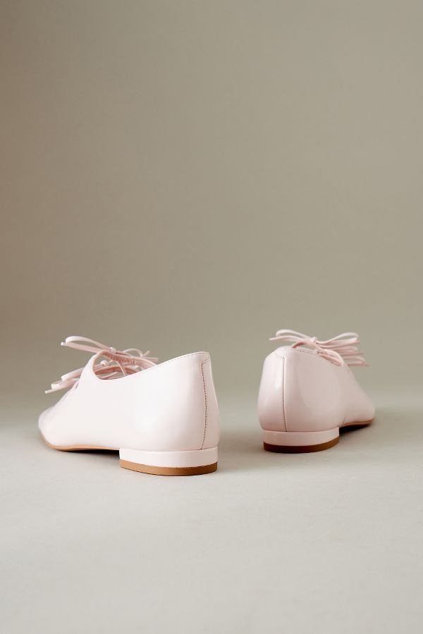 Slide View: 3: Charles & Keith Triple-Bow Ballet Flats