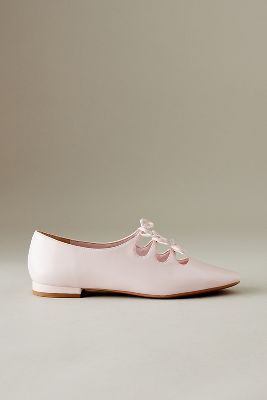 Charles & Keith Triple-Bow Ballet Flats