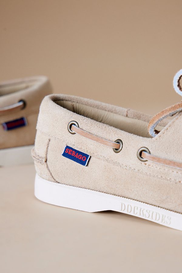 Vista diapositiva: 2: Scarpe da Barca Sebago Portland Flesh Out