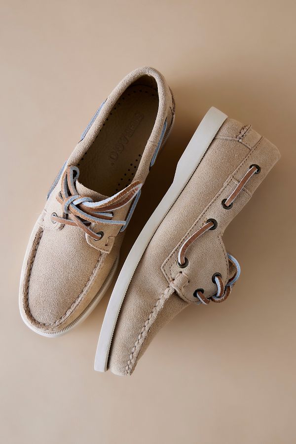 Vista diapositiva: 4: Scarpe da Barca Sebago Portland Flesh Out