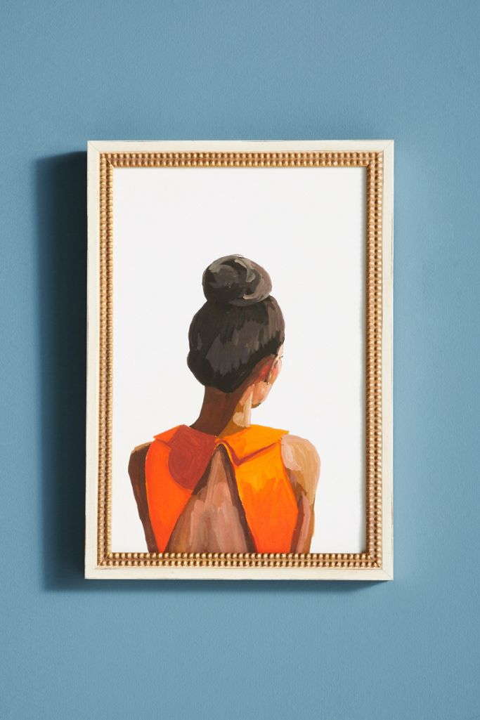 Top Knot 35 Wall Art Anthropologie