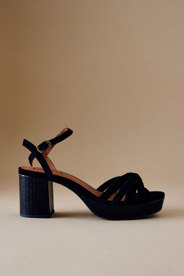 Slide View: 1: Esska Casey Absatz-Sandalen