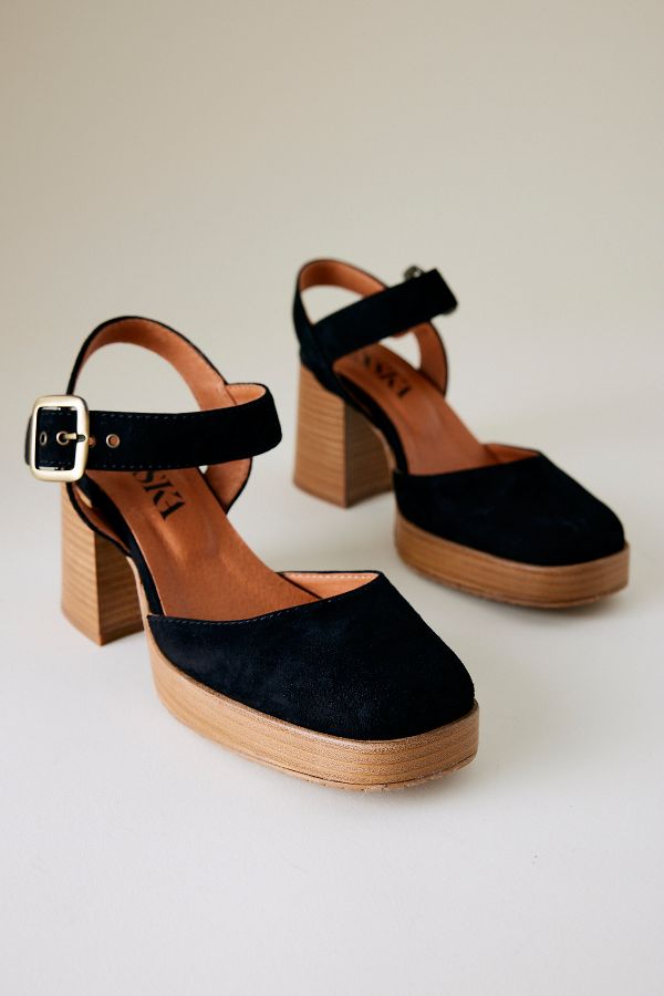 Slide View: 4: Esska Selena Platform Heels