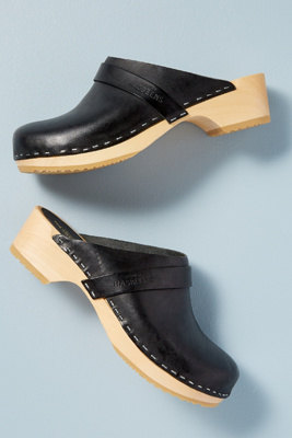 anthropologie clogs