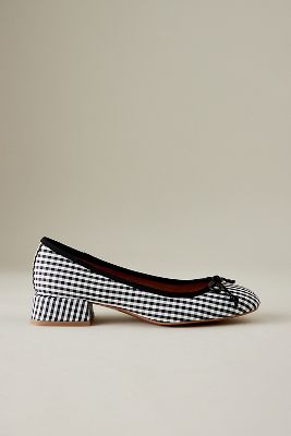 Bibi Lou Gingham Ballerinas