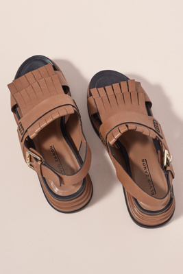 tan platform sandals uk