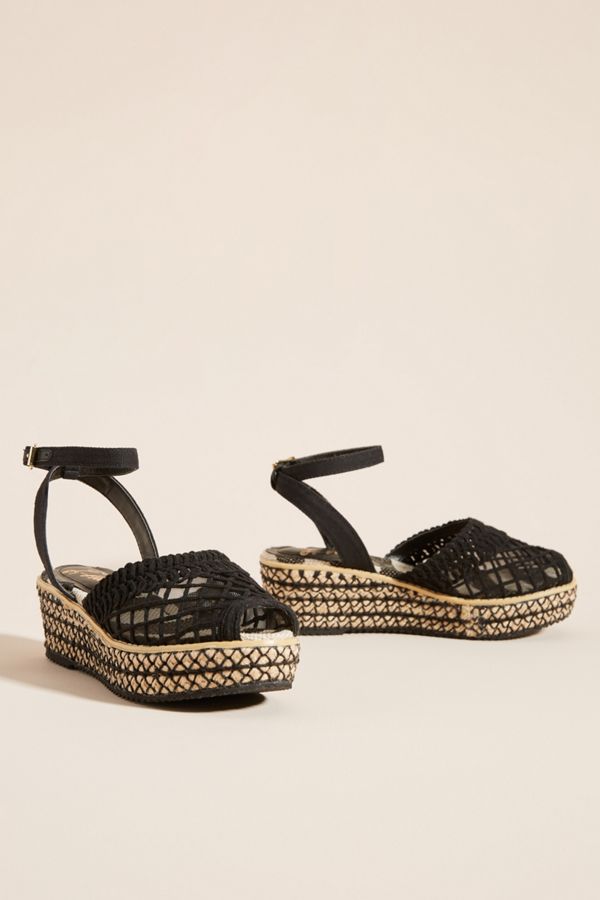 Miss L Fire Toulouse Mesh Espadrille Sandals Anthropologie Uk