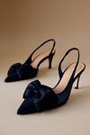 Thumbnail View 4: By Anthropologie Satin Schleife Slingback Absätze