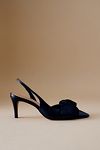 Thumbnail View 1: By Anthropologie Satin Schleife Slingback Absätze