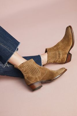 frye diana chelsea suede