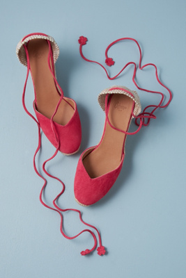 red platform sandals uk