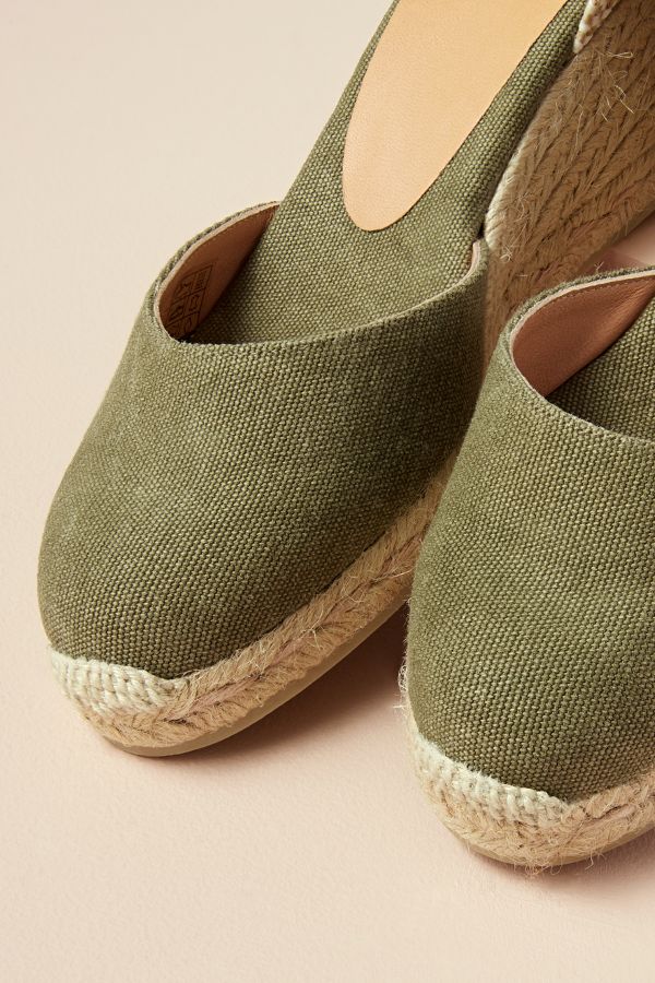 Castaner Carina EspadrillePlatform Sandals Anthropologie UK