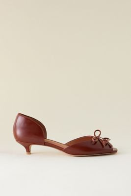 Intentionally Blank Carol Bow Heels