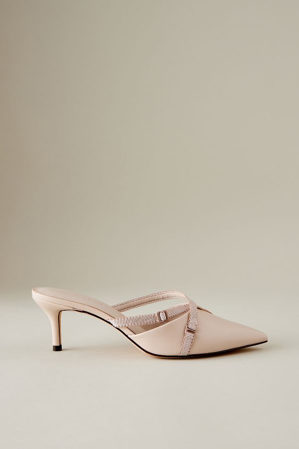 Vista diapositiva: 1: Mules con Tacco a Punta Charles & Keith