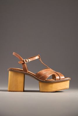 Kelsi Dagger Genie Plateau Sandalen