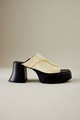 Miista Lota Platform Mule Sandals