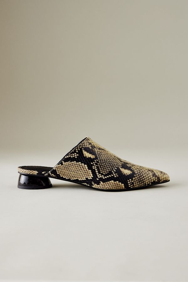 Slide View: 1: By Anthropologie Pointed-Toe Mules