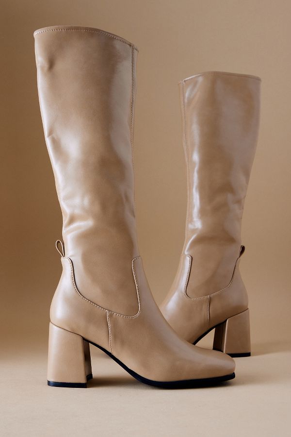 Slide View: 4: Jeffrey Campbell Hot Lava Knee-High Boots