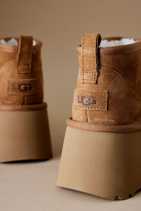 Slide View: 2: Botte UGG Classic Ultra Mini New Heights