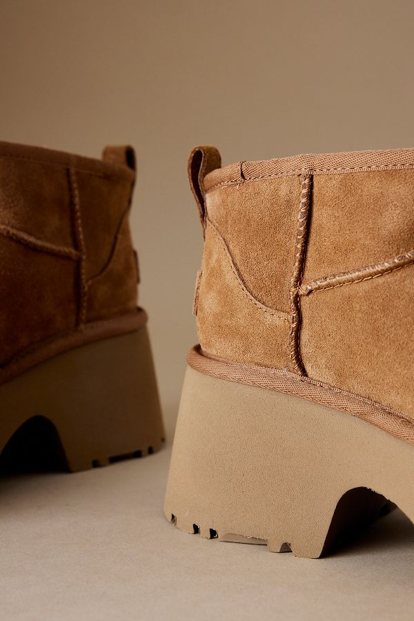 Slide View: 3: Botte UGG Classic Ultra Mini New Heights