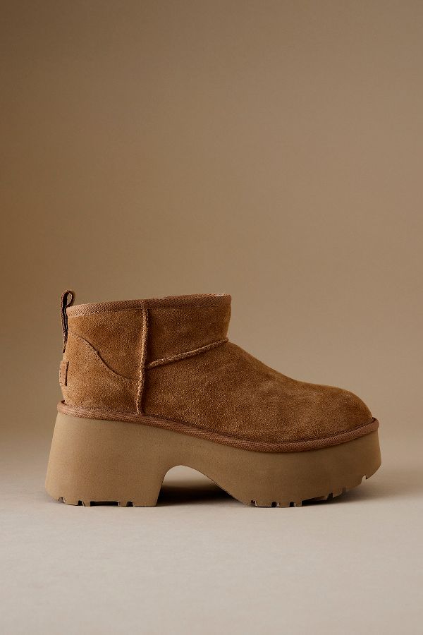 Slide View: 1: Botte UGG Classic Ultra Mini New Heights