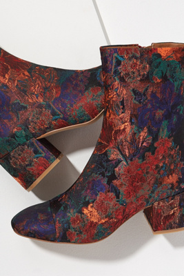 floral ankle boots uk