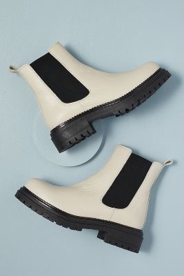 chunky chelsea boots