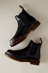 Thumbnail View 4: Dr. Martens 2976 Yellow-Stitch Smooth Leather Chelsea Boots