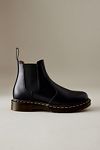 Thumbnail View 1: Dr. Martens 2976 Yellow-Stitch Smooth Leather Chelsea Boots