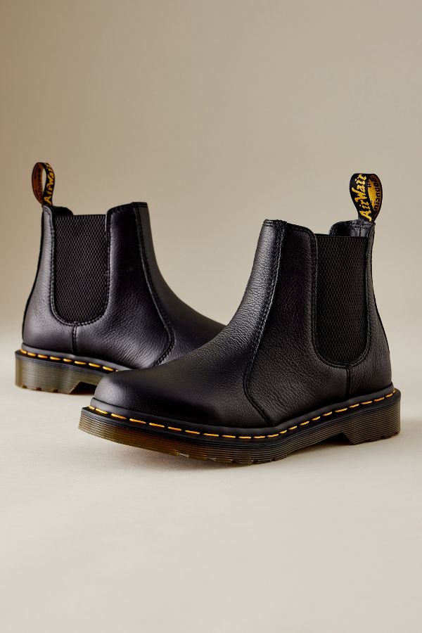 Vista diapositiva: 3: Stivaletti Chelsea Dr. Martens 2976