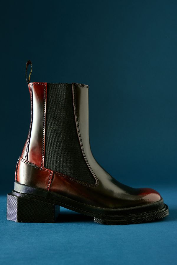 Vista diapositiva: 1: Stivaletti Chelsea Dr. Martens Maybole