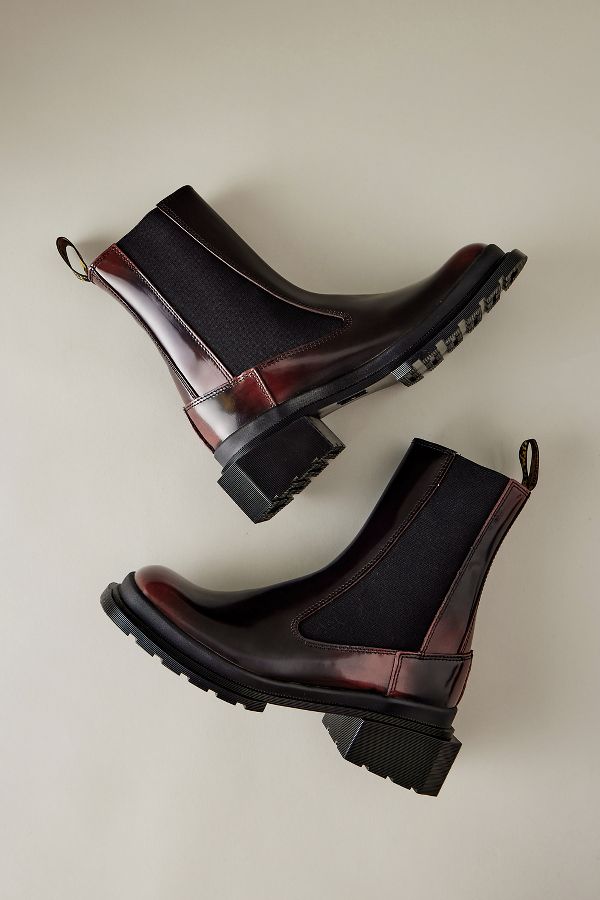 Vista diapositiva: 9: Stivaletti Chelsea Dr. Martens Maybole