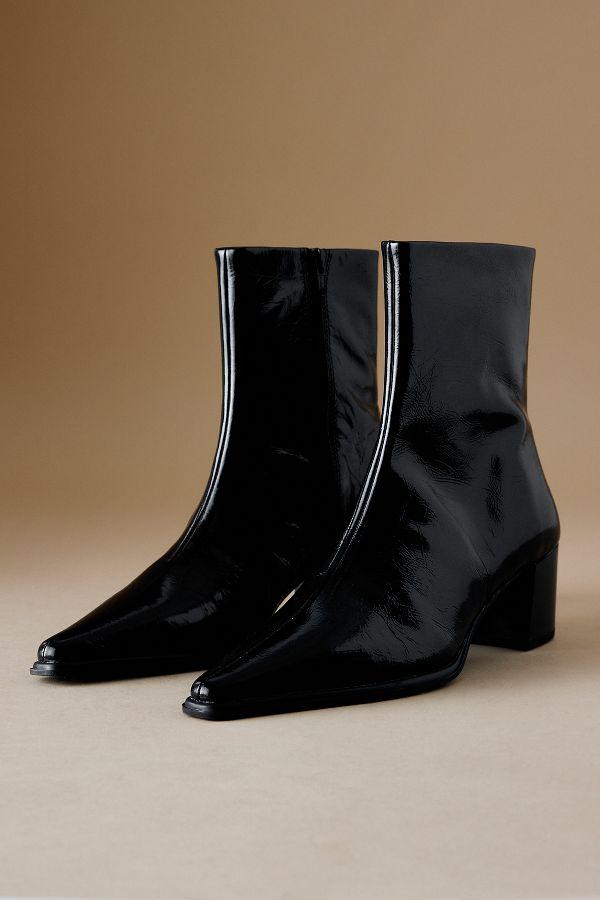 Slide View: 2: Bottines en cuir Giselle Vagabond