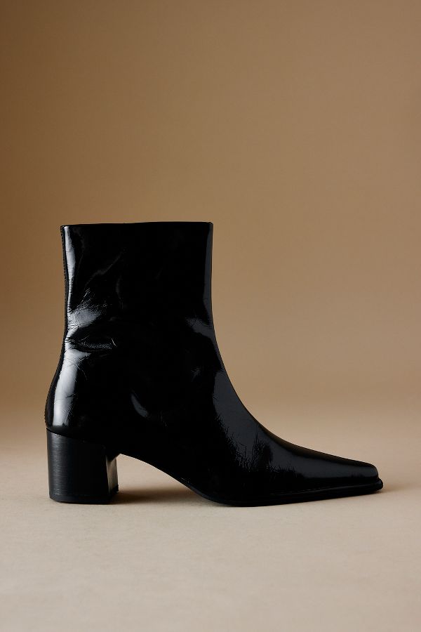 Slide View: 1: Bottines en cuir Giselle Vagabond