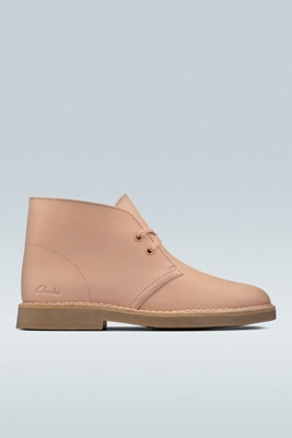 pink desert clarks