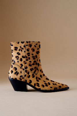 By Anthropologie Ankle Western Boots 