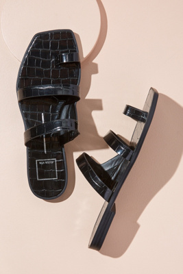 dolce vita leather sandals