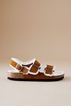 Thumbnail View 3: Sandales Birkenstock Milano en peau de mouton