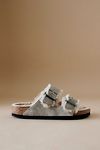 Visualizzazione miniature 1: Sandali Birkenstock Arizona in Pelle Scamosciata con Shearling