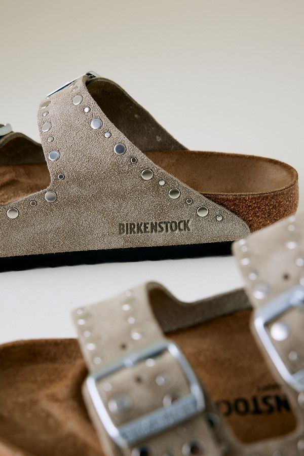 Vista de diapositivas: 3: Sandalias Birkenstock Arizona con Tachuelas