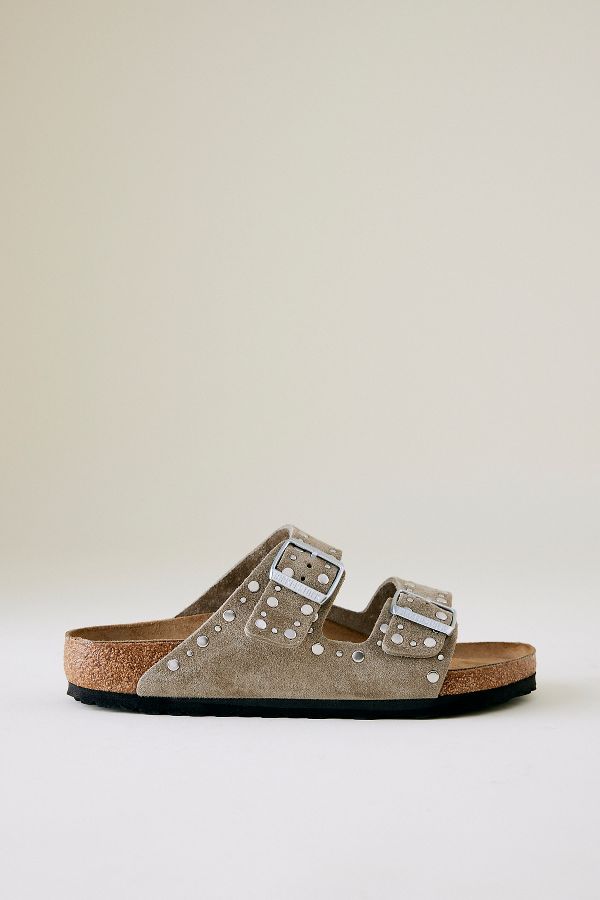 Vista de diapositivas: 1: Sandalias Birkenstock Arizona con Tachuelas