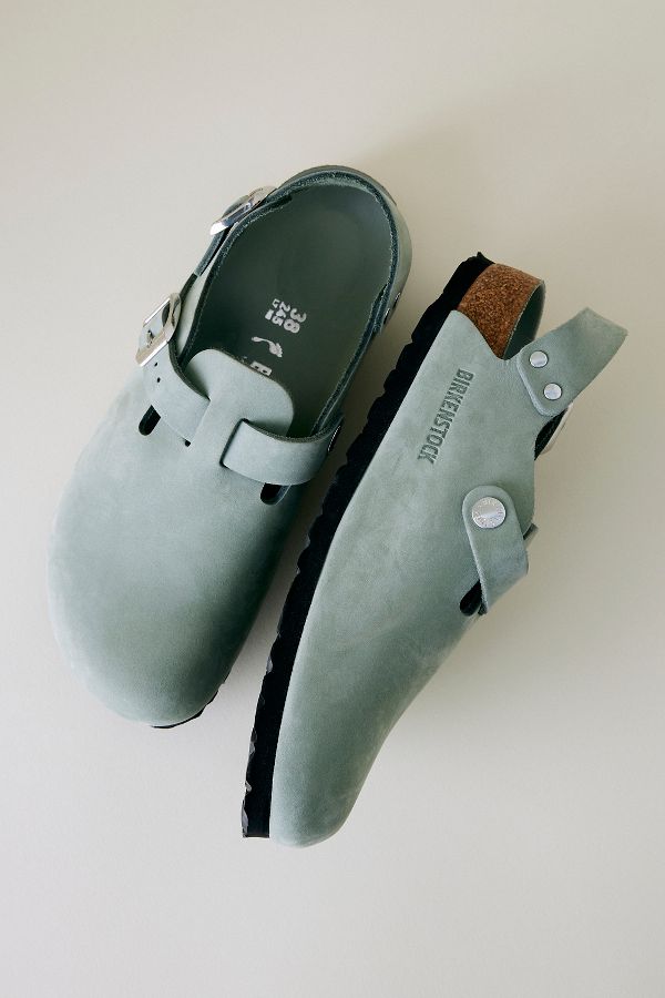 Vista de diapositivas: 4: Zuecos de Gamuza Birkenstock Boston Tokio